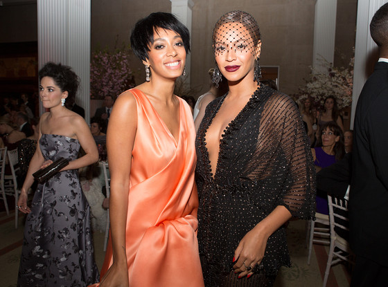 Solange Knowles, Beyonce, MET Gala Party Solange Knowles, Beyonce, MET Gala Party